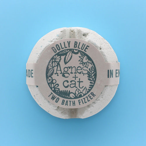 Agnes + Cat Bath Fizzer - Dolly Blue