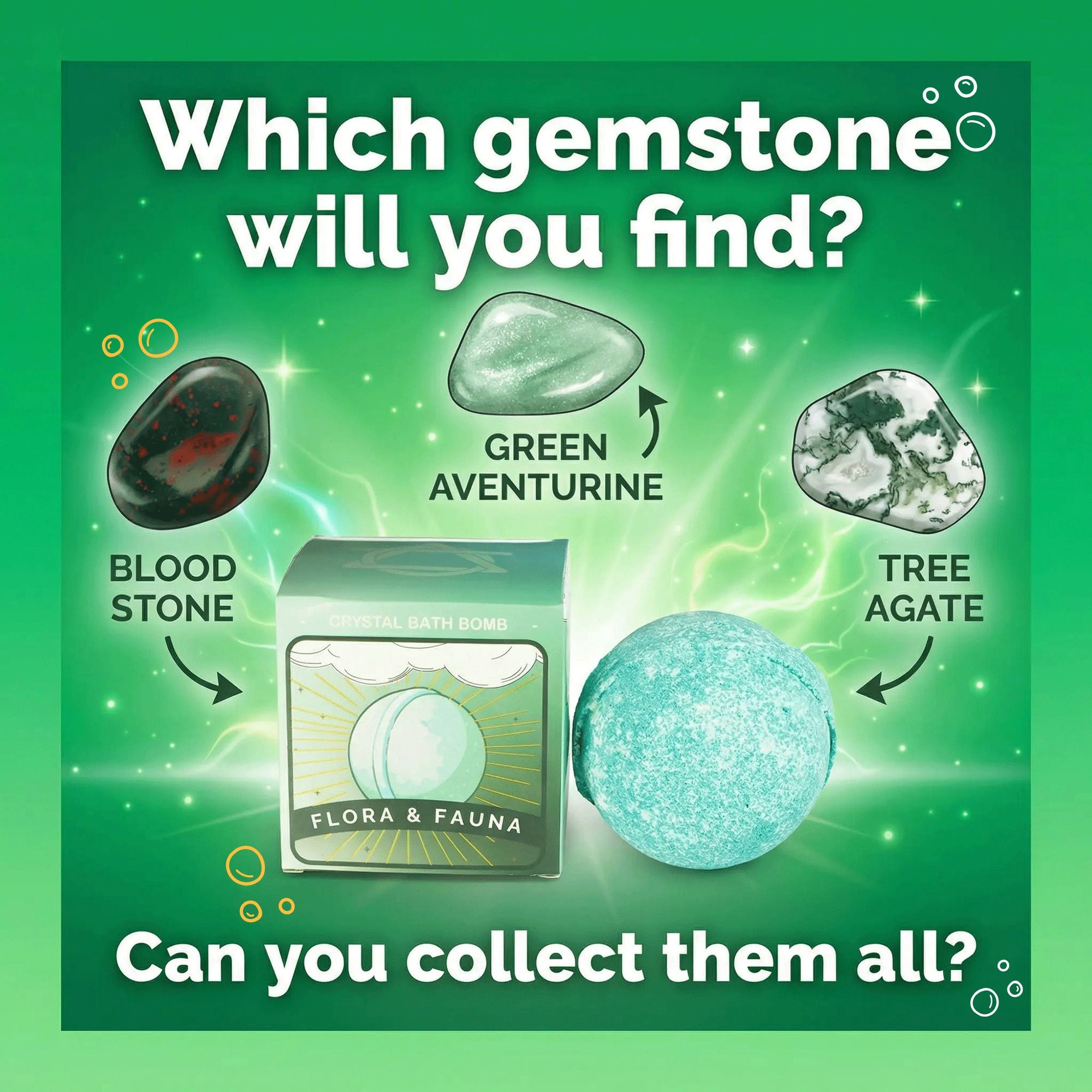 Elemental Essence Bath Bomb Collection