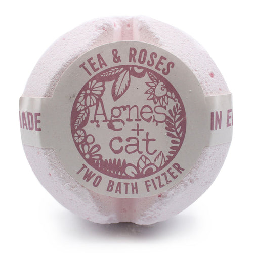 Agnes + Cat Bath Fizzer - Tea and Roses