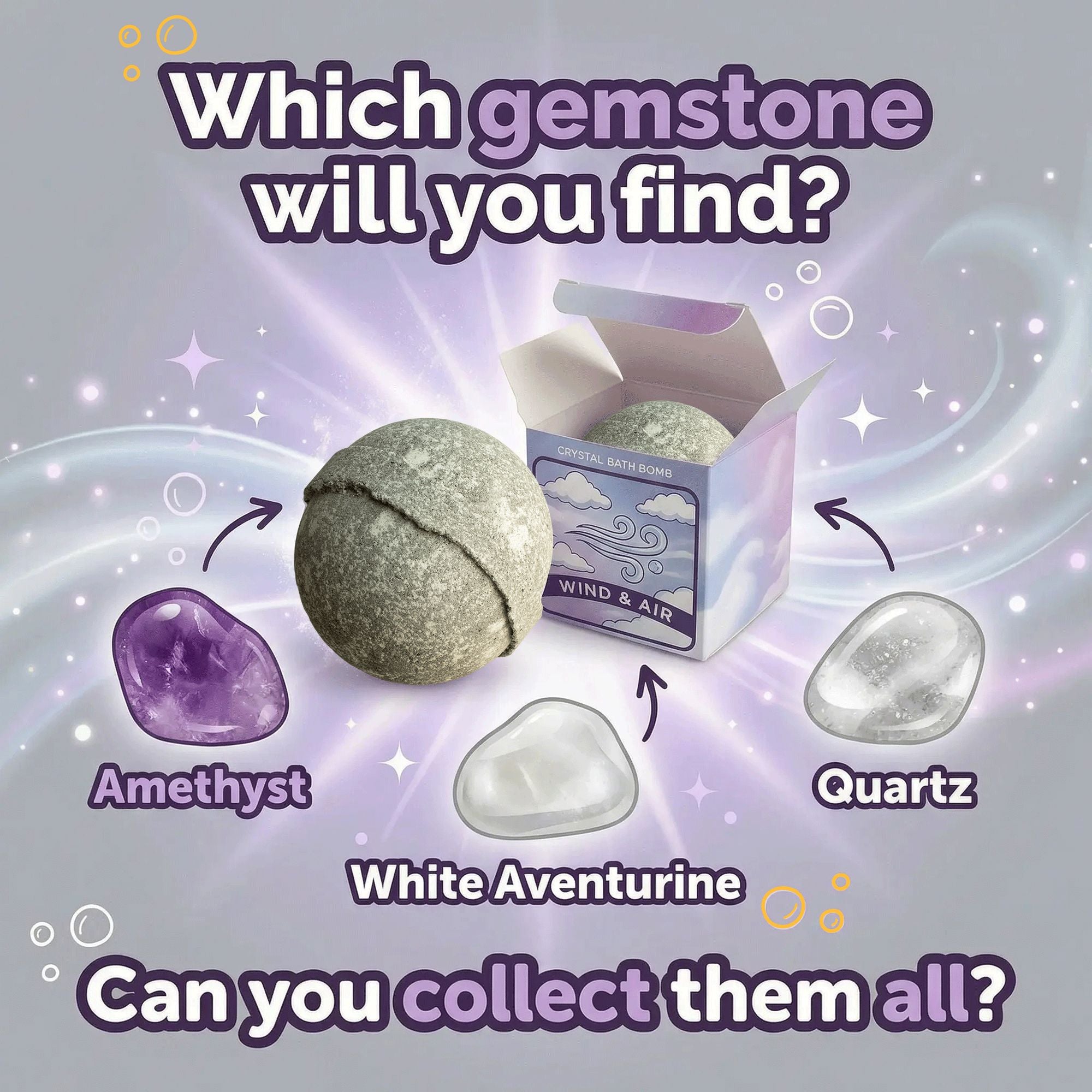 Elemental Essence Bath Bomb Collection