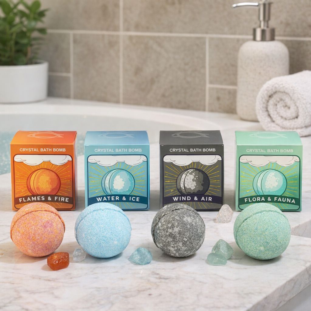 Elemental Essence Bath Bomb Collection