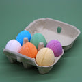 6 Bath Eggs in a Tray - Mixed Tray